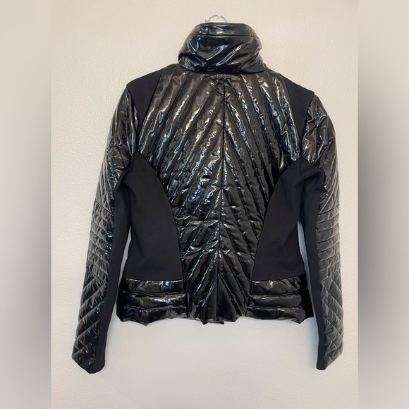 Blank Noir Women’s Motion Panel Black Puffer Size M - Picture 4 of 15